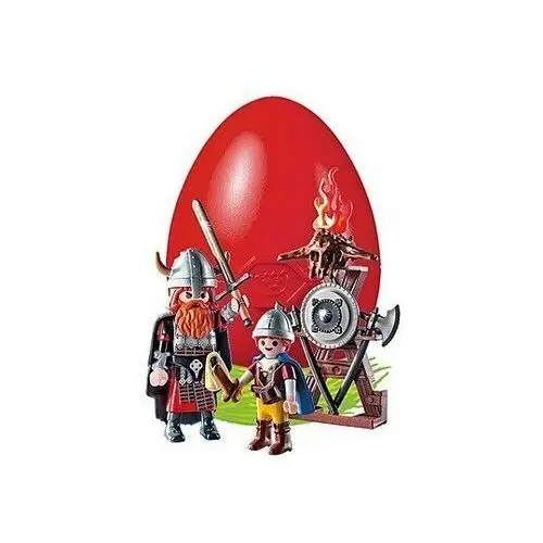 Playmobil Mały i duży wiking 9209 - skarbonka 4