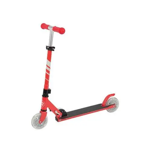Playtive hulajnoga / hulajnoga trójkołowa, z kółkami led (scooter czerwony)