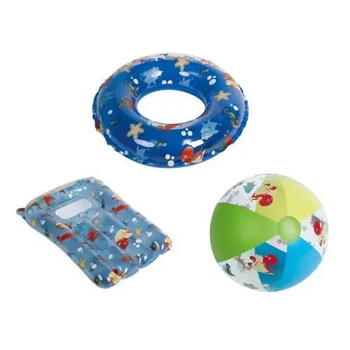 Playtive materac / koło do pływania / piłka plażowa, dla dzieci