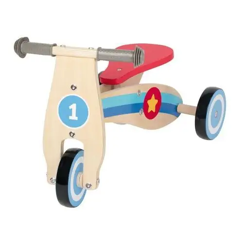 Zabawki interaktywne z drewna (rowerek biegowy) Playtive