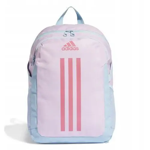 Plecak adidas Power Backpack różowo-niebieski IL8448, kolor niebieski