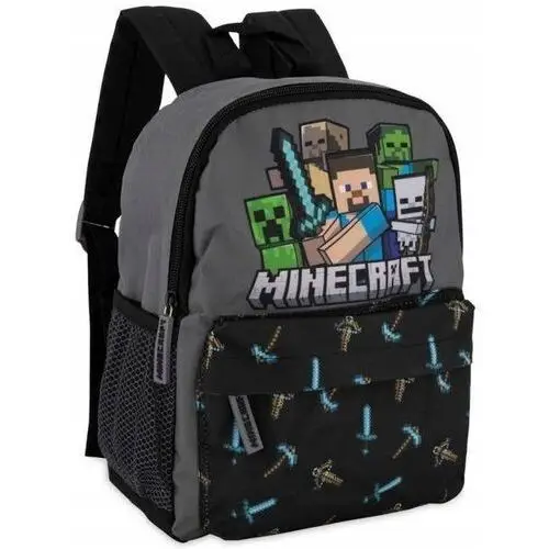 Plecak do przedszkola 28 cm Gra Minecraft