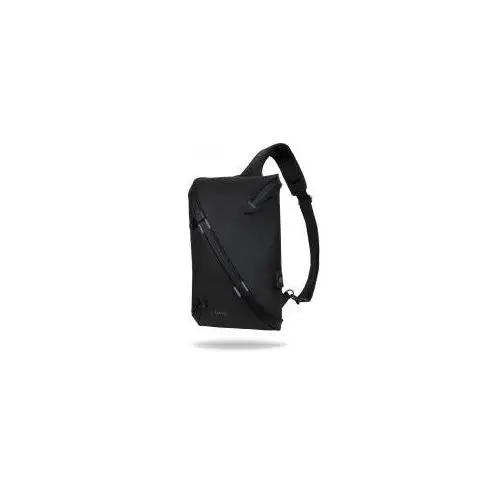 Plecak męski na jedno ramię R-bag Depo Black, kolor czarny