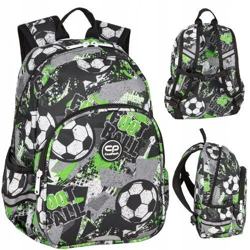 Plecak Przedszkolny Wycieczkowy Toby Football Piłka Coolpack F049674