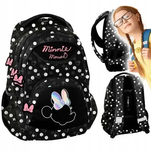 Plecak szkolny dla dziewczynki Myszka Minnie
