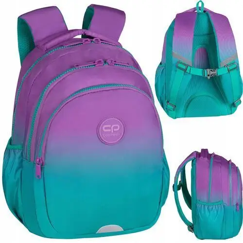 Plecak Szkolny Jerry Blueberry KL.1-3 Coolpack E29505, kolor niebieski