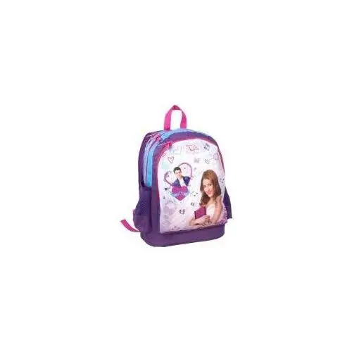 Plecak szkolny Violetta DVO-115, kolor fioletowy