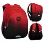 Plecak wczesnoszkolny CoolPack Jerry 21 L czerwone ombre, Gradient Cranberr, kolor czerwony Sklep