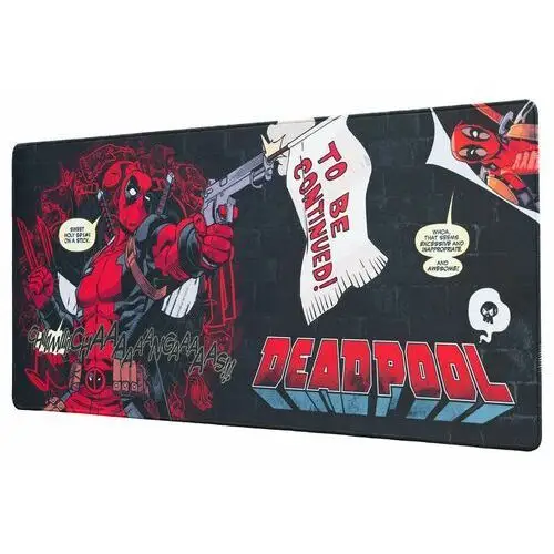 Podkładka pod myszkę Marvel Deadpool na biurko 80x35 cm na Dzień Chłopaka