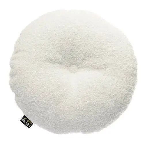 Poduszka Candy Dot, biały, 37 cm, Boucle
