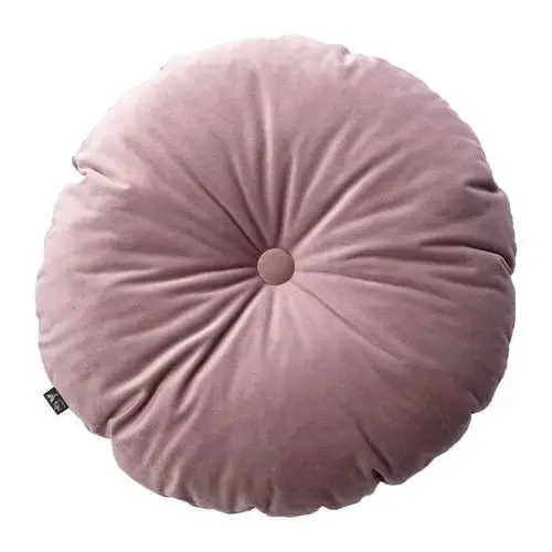 Poduszka Candy Dot, zgaszony róż, 37 cm, Posh Velvet
