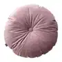 Poduszka Candy Dot, zgaszony róż, 37 cm, Posh Velvet Sklep