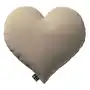 Poduszka Heart of Love, beżowy, 45x15x45cm, Rainbow Cream Sklep