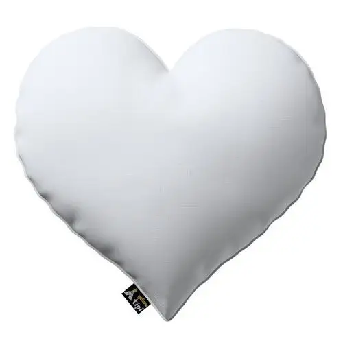 Poduszka Heart of Love, biały, 45x15x45cm, Happiness