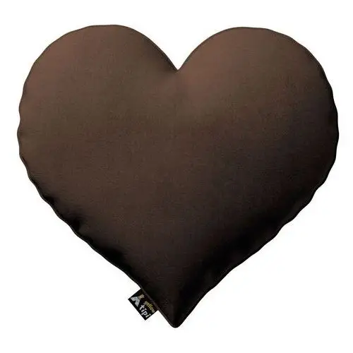 Poduszka Heart of Love, brązowy, 45x15x45cm, Rainbow Cream