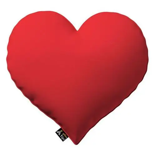 Poduszka Heart of Love, czerwony, 45x15x45cm, Happiness