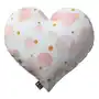 Poduszka Heart of Love, ecru-różowy, 45x15x45cm, Magic Collection Sklep