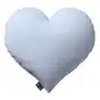 Poduszka Heart of Love, pastelowy niebieski, 45x15x45cm, Happiness Sklep