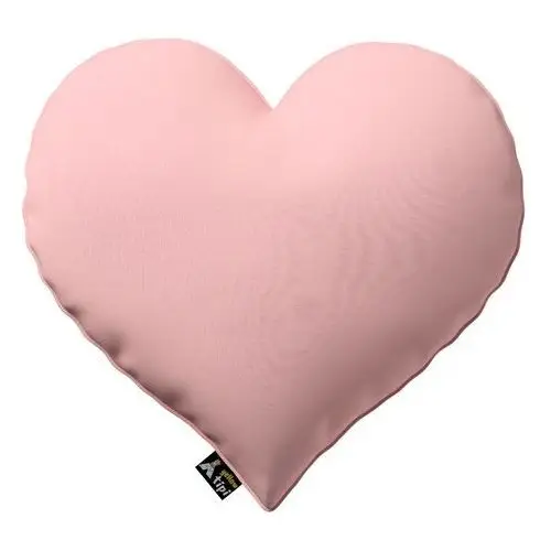 Poduszka Heart of Love, pastelowy róż, 45x15x45cm, Happiness