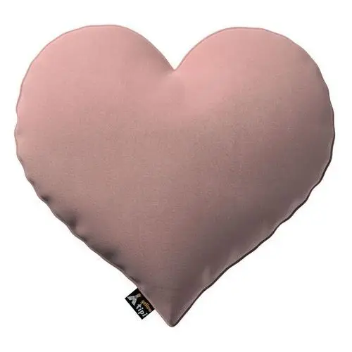 Poduszka Heart of Love, różowy, 45x15x45cm, Rainbow Cream