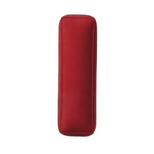 Poduszka literka I, intensywna czerwień, 35x40cm, Posh Velvet