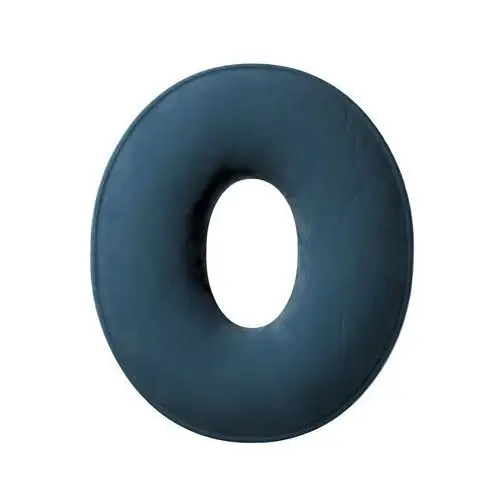 Poduszka literka O, pruski błękit, 30x40cm, Posh Velvet