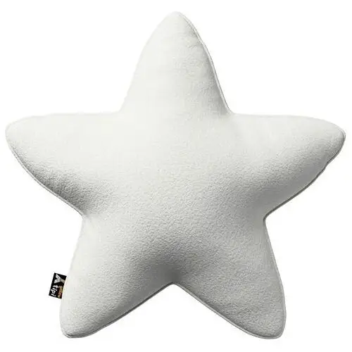 Poduszka Lucky Star, biały, 52x15x52cm, Boucle