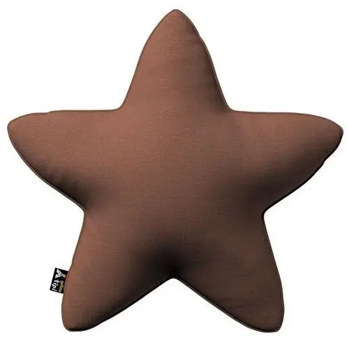 Poduszka Lucky Star, brązowy, 52x15x52cm, Happiness
