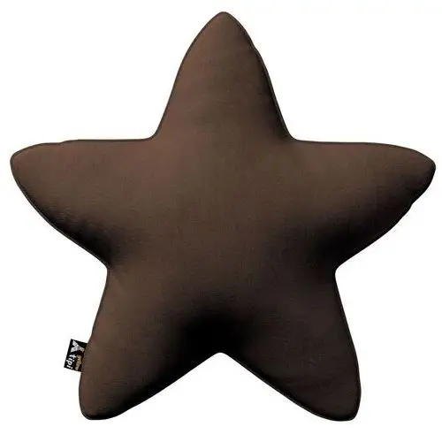 Poduszka Lucky Star, brązowy, 52x15x52cm, Rainbow Cream