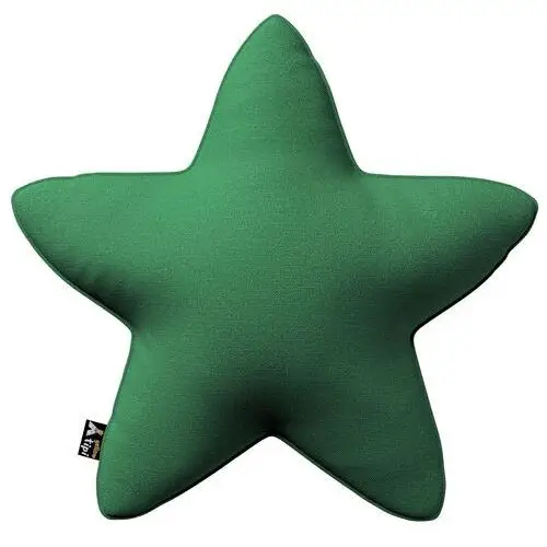 Poduszka Lucky Star, butelkowa zieleń, 52x15x52cm, Happiness