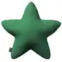 Poduszka Lucky Star, butelkowa zieleń, 52x15x52cm, Happiness Sklep