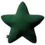 Poduszka Lucky Star, butelkowa zieleń, 52x15x52cm, Posh Velvet Sklep