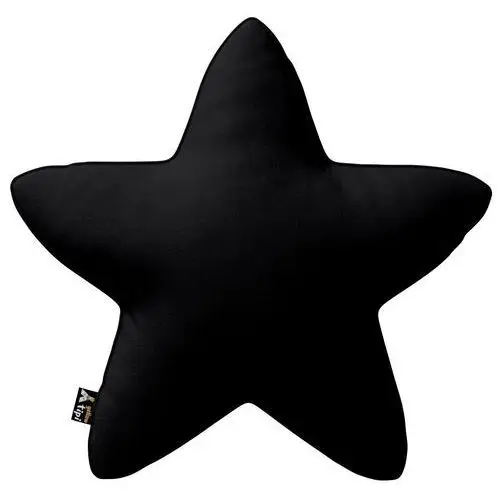 Poduszka Lucky Star, czarny, 52x15x52cm, Rainbow Cream