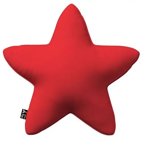 Poduszka Lucky Star, czerwony, 52x15x52cm, Happiness