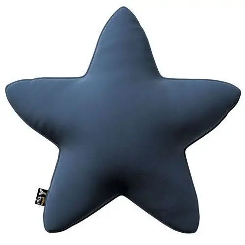 Poduszka Lucky Star, denim, 52x15x52cm, Rainbow Cream