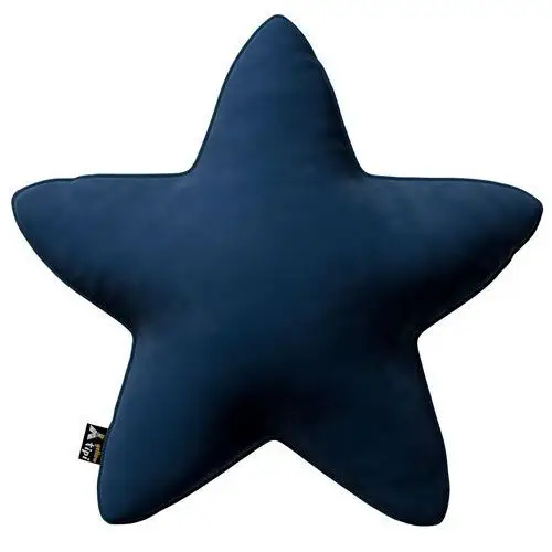 Poduszka Lucky Star, granat, 52x15x52cm, Posh Velvet