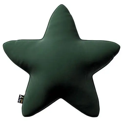 Poduszka Lucky Star, leśna zieleń, 52x15x52cm, Rainbow Cream