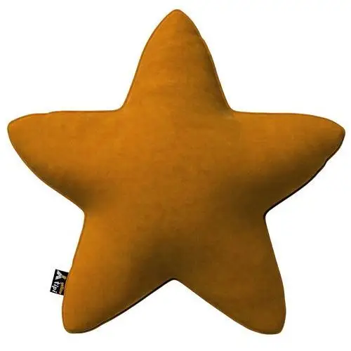Poduszka Lucky Star, miodowy, 52x15x52cm, Posh Velvet