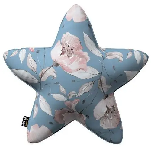 Poduszka Lucky Star, niebiesko-różowy, 52x15x52cm, Magic Collection
