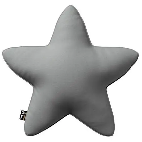 Poduszka Lucky Star, szary, 52x15x52cm, Happiness