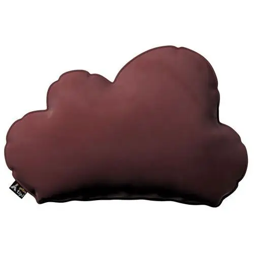 Poduszka Soft Cloud, bordowy, 55x15x35cm, Posh Velvet