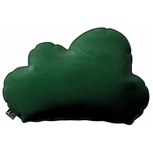 Poduszka Soft Cloud, butelkowa zieleń, 55x15x35cm, Posh Velvet