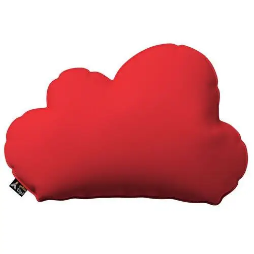 Poduszka Soft Cloud, czerwony, 55x15x35cm, Happiness