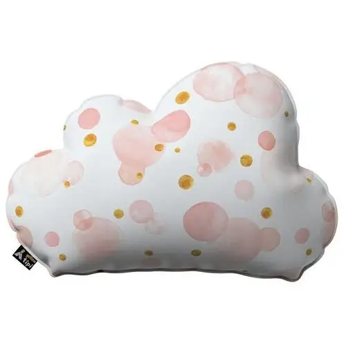 Poduszka Soft Cloud, ecru-różowy, 55x15x35cm, Magic Collection