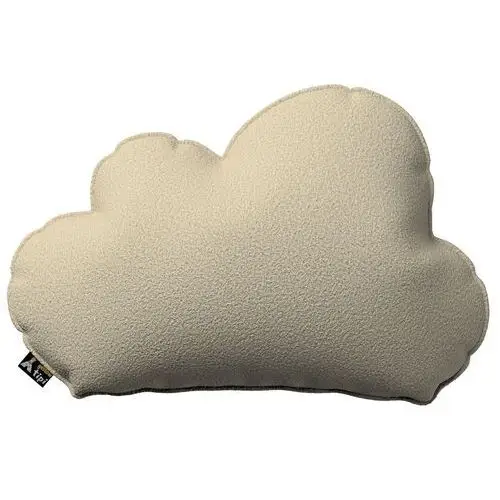 Poduszka Soft Cloud, jasny beż, 55x15x35cm, Boucle