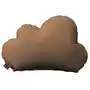 Poduszka Soft Cloud, jasny brąz, 55x15x35cm, Rainbow Cream Sklep