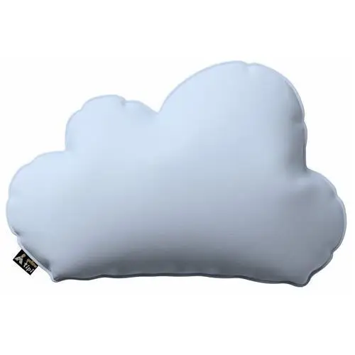 Poduszka Soft Cloud, pastelowy niebieski, 55x15x35cm, Happiness