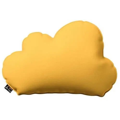 Poduszka Soft Cloud, słoneczny żółty, 55x15x35cm, Happiness