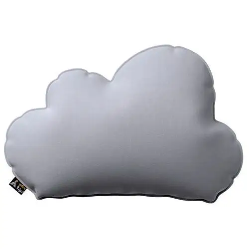 Poduszka Soft Cloud, srebrzysty szary, 55x15x35cm, Posh Velvet