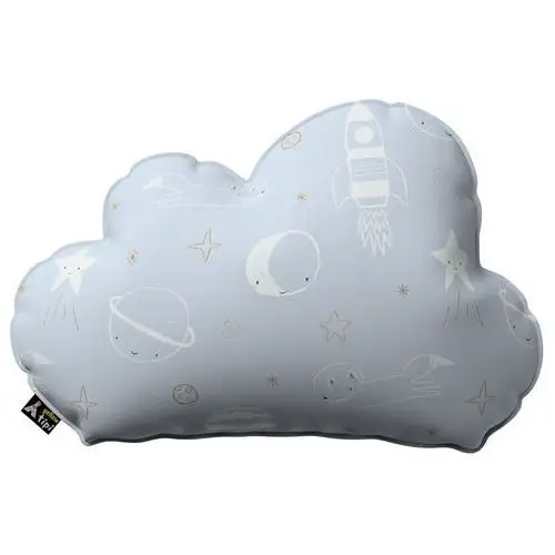 Poduszka Soft Cloud, szary, 55x15x35cm, Magic Collection